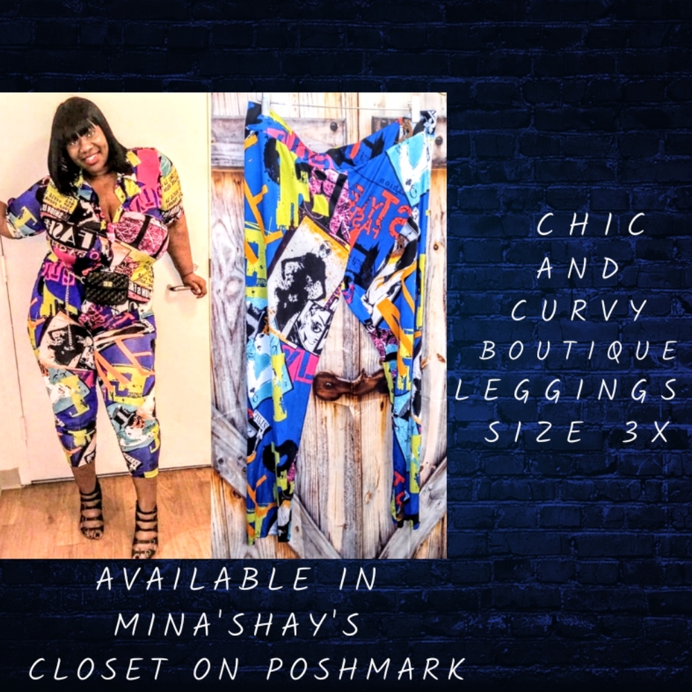 Chic And Curvy Boutique Leggings